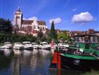 Francie - Franche-Comté - město Dole, bývalé hlavní město celé oblasti