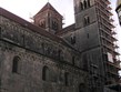 Německo - Harc - Quedlinburg, románský kolegiátní kostel sv.Serváce, 1017-1129