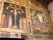 Itálie - Florencie - Santa Croce, 1294-1442, je zde pohřben Michelangelo či Galileo