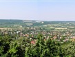 Maďarsko - Zadunají - Pannonhalmský klášter, pohled do okolí (JV okolí Gyoru)