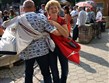 Maďarsko - Tokaj - Tokajské slavnosti, oslava vína a radosti ze života