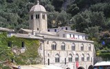 San Fruttuoso - Itálie - Ligurie - Abbazia di San Fruttuoso, 11.století