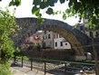 Itálie, Ligurie - Varese Ligure, most Ponte Grecino, 1515