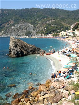Itálie - Ligurie - Cinque Terre, Monterosso