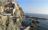 Ligurie - přímořská perla severní Itálie - Itálie - Ligurie - Cinque Terre,  Manarola