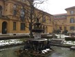 Německo - Mnichov, Lenbachhaus, italizující vila, dnes muzeum