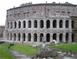 Eurovíkendy - Itálie - Řím a okolí - Marcellovo divadlo, postavil 17-13 př.n.l Augustus