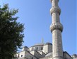 Turecko - Istanbul - Modrá mešita, Sultan Ahmed Camii, mimo Mekky jediná s 6 minarety
