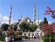 Turecko - Istanbul, Modrá mešita, Sultan Ahmed Camii, stavěna od roku 1609