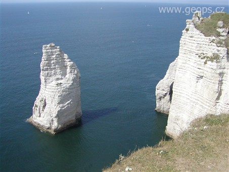 Poznávací zájezdy - Francie -  Normandie - Étrétat.jpg