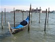 Poznávací zájezdy - Itálie - Benátky - gondoly a San Giorgio Maggiore.JPG