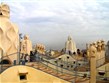 Poznávací zájezdy - Španělsko - Barcelona - Casa Mila, střecha.JPG