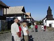 Maďarsko - Hollókö- živý skanzen palócké menšiny, památka UNESCO, nejkrásnější vesnice Maďarska
