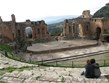 Pobyty u moře s výlety - Pobytové zájezdy - Itálie - Sicílie - Taormina - řecké divadlo.JPG 