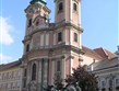 Maďarsko - Eger - barokní minoritský kostel od K.I.Diezenhofera, 1771