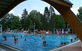 Termální lázně Sárvár - Maďarsko - Zadunají - Sarvár, termální lázně, venkovní bazény