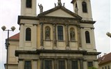 Sárvár, wellness, termály a víno Zadunají - Maďarsko - Zadunají - Szombathely - novoklasicistní katedrála postavená po požáru  v 18.století