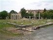 Maďarsko - Zadunají - Szombathely - zbytky Isidiny svatyně z 2.století n.l.