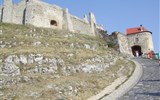 Termály Zalakaros a prázdniny u Balatonu - Maďarsko - okolí Balatonu - Sumeg, hrad z 18.stol - sídlo veszprémských biskupů