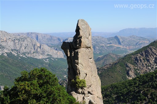 Sardinie - nádherná příroda