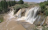 Tureckým Kurdistánem - kolem jezera Van, kratší verze - Turecko - Muradijské vodopády