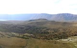zájezdy v době státních svátků Turecko - Turecko - Nemrut Dagi, pohled do kaldery sopky, 7,2x8,4 km