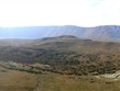 Turecko - Nemrut Dagi, pohled do kaldery sopky, 7,2x8,4 km