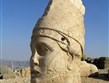 Turecko - Nemrut Dagi, Antiochos I., hlava sochy 