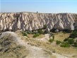 Turecko - pohled od Uchisaru na Orencikbasi Valley, Národní park Göreme, UNESCO