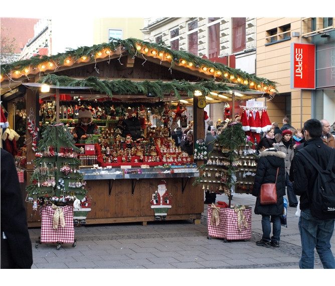 Vánoční romance s Ludvíkem Bavorským - Rakousko - adventní trhy