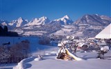 Advent v Innsbrucku, nejkrásnější tyrolský advent - zimní nálada pod vrcholy Alp