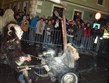 Rakousko - Schladming, Krampuslau, už i čerti motorizují