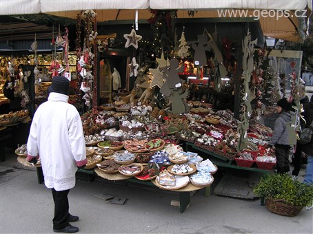 Rakousko - Salzburg, adventní trhy