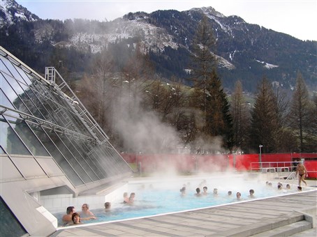 Rakousko - Bad Hofgastein, Alpen Therme 