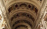 Prodloužený adventní víkend v rakouských horách - Rakousko - Salzburg, katedrála, raně barokní, 1628 opětovně vysvěcena po požáru a přestavěna