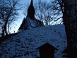 akousko - Bischofshofen, kaple sv.Jiří, 1230