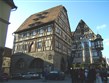 Německo - Rothenburg, hrázděné domy
