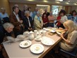 Německo - Míšeň, ukázka malování porcelánu