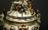 Míšeň a Moritzburg - Německo - Míšeň - ukázka míšenského porcelánu