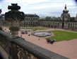 Německo - Drážďany - Zwinger, 1710-1728, arch. M.D.Poppelmann, 1847-55 přistavěno neoklasicistní křídlo 