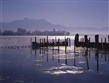 Německo - Bavorsko - zimní Chiemsee