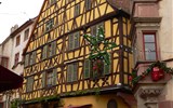 Advent v Alsasku-zimní pohádka - Francie - Alsasko - advent mezi hrázděnými domy