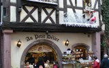 Advent v Alsasku - zimní pohádka nejen víně a středověký trh - Francie - Alsasko, advent