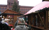 Berlín, advent, výstavy a Tropické ostrovy - Německo - Berlín - advent na Alexanderplatz