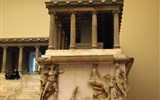 Berlín, advent, výstavy a Tropické ostrovy - Německo - Berlín - Pergamon museum, Pergamonský oltář