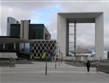 Eurovíkend -  Francie - Paříž - moderní architektura La éfense, vpravo La Grande Arche.JPG