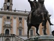 Velkoměsta - Itálie - Řím - jezdecká socha Marka Aurelia.JPG