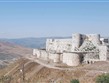 Sýrie - Křižácký hrad Craque des Chevaliers