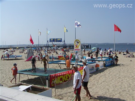 Zájezdy za zábavou - Francie - Arcachon - dětské radovánky u moře