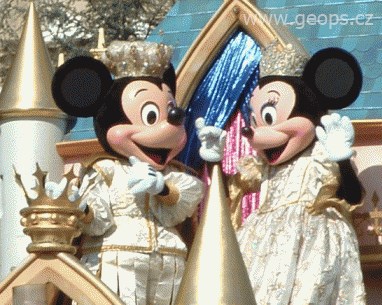 Francie - Disneyland